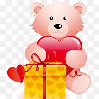 粉色可爱卡通熊猫-空若网 粉色可爱卡通熊猫-空若网