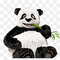 卡通可爱熊猫-空若网 卡通可爱熊猫-空若网