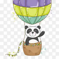 卡通熊猫-空若网 卡通熊猫-空若网