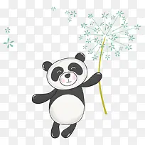 卡通熊猫-空若网 卡通熊猫-空若网