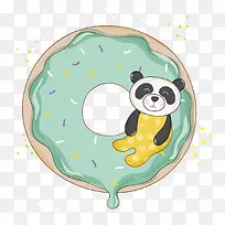 卡通熊猫-空若网 卡通熊猫-空若网