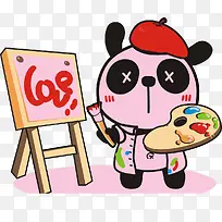 可爱的熊猫-空若网 可爱的熊猫-空若网