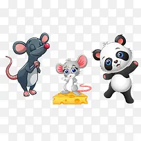 卡通动物-空若网 卡通动物-空若网