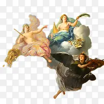 神话人物-空若网 神话人物-空若网