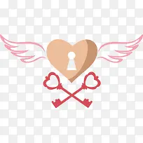 卡通爱情天使翅膀-空若网 卡通爱情天使翅膀-空若网