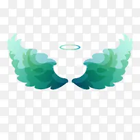 卡通爱心天使翅膀-空若网 卡通爱心天使翅膀-空若网