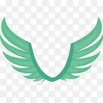 简约翅膀素材-空若网 简约翅膀素材-空若网