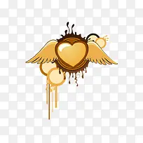 矢量爱心装饰-空若网 矢量爱心装饰-空若网