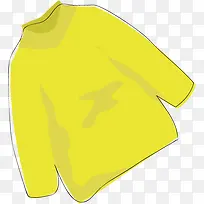 黄色卡通上衣素材-空若网 黄色卡通上衣素材-空若网