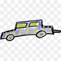 卡通手绘车-空若网 卡通手绘车-空若网
