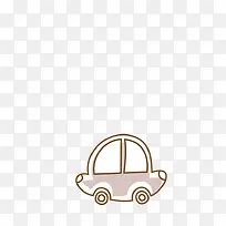 卡通手绘小汽车-空若网 卡通手绘小汽车-空若网