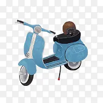 蓝色电摩托-空若网 蓝色电摩托-空若网