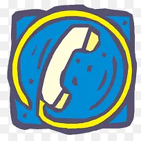 卡通电话-空若网 卡通电话-空若网