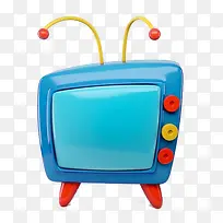 卡通电视素材-空若网 卡通电视素材-空若网