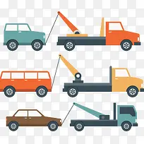 彩色拖车-空若网 彩色拖车-空若网