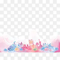 卡通手绘渲染风景-空若网 卡通手绘渲染风景-空若网