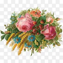 卡通花矢量图手绘花图片-空若网 卡通花矢量图手绘花图片-空若网