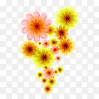 卡通手绘梦幻花-空若网 卡通手绘梦幻花-空若网