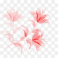 卡通手绘梦幻花-空若网 卡通手绘梦幻花-空若网