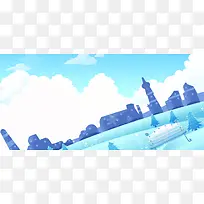 唯美卡通背景-空若网 唯美卡通背景-空若网