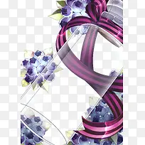 卡通画梦幻鲜花爱情-空若网 卡通画梦幻鲜花爱情-空若网