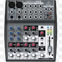 麦克风前置放大器混频器比林格混频器-空若网 麦克风前置放大器混频器比林格混频器-空若网