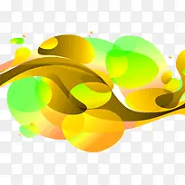 彩色卡通梦幻树叶-空若网 彩色卡通梦幻树叶-空若网