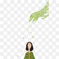 矢量柳树-空若网 矢量柳树-空若网