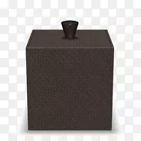 棕色矩形砂桶-空若网 棕色矩形砂桶-空若网