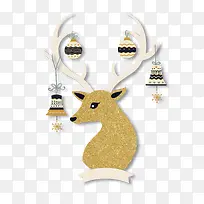 圣诞节小鹿-空若网 圣诞节小鹿-空若网