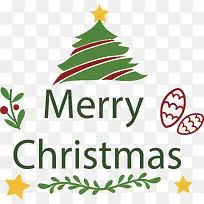 简约圣诞快乐-空若网 简约圣诞快乐-空若网