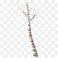 手绘冬季插画场景-空若网 手绘冬季插画场景-空若网