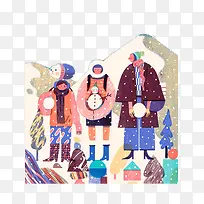 插画-空若网 插画-空若网