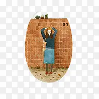 水彩女孩-空若网 水彩女孩-空若网