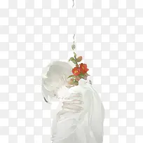 水彩女孩-空若网 水彩女孩-空若网