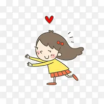 追爱的小女孩-空若网 追爱的小女孩-空若网