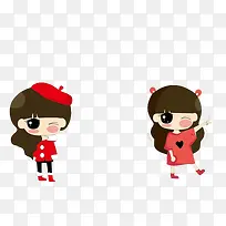 卡通女孩-空若网 卡通女孩-空若网