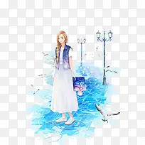 ˮ��Ů��-������