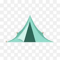 帐篷卡通矢量素材-空若网 帐篷卡通矢量素材-空若网