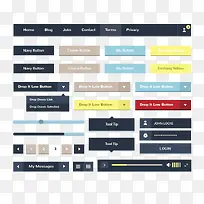 UI按钮导航-空若网 UI按钮导航-空若网