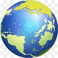 手绘地球-空若网 手绘地球-空若网