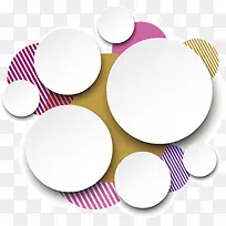 圆形球时尚背景-空若网 圆形球时尚背景-空若网