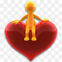 爱情小人-空若网 爱情小人-空若网