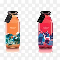 瓶子设计-空若网 瓶子设计-空若网