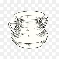 矢量手绘瓶子-空若网 矢量手绘瓶子-空若网