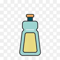 矢量卡通扁平化清洁标志png-空若网 矢量卡通扁平化清洁标志png-空若网