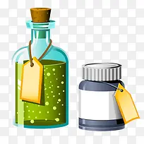 手绘瓶子-空若网 手绘瓶子-空若网