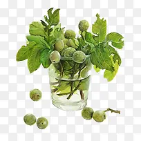 卡通梅子瓶子-空若网 卡通梅子瓶子-空若网