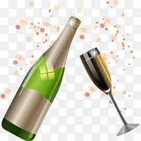 矢量香槟-空若网 矢量香槟-空若网