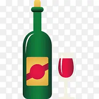 瓶子png矢量元素-空若网 瓶子png矢量元素-空若网